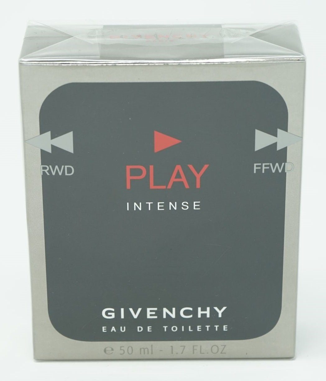 GIVENCHY Eau de Toilette Givenchy Toilette 50ml Eau de Play Intense
