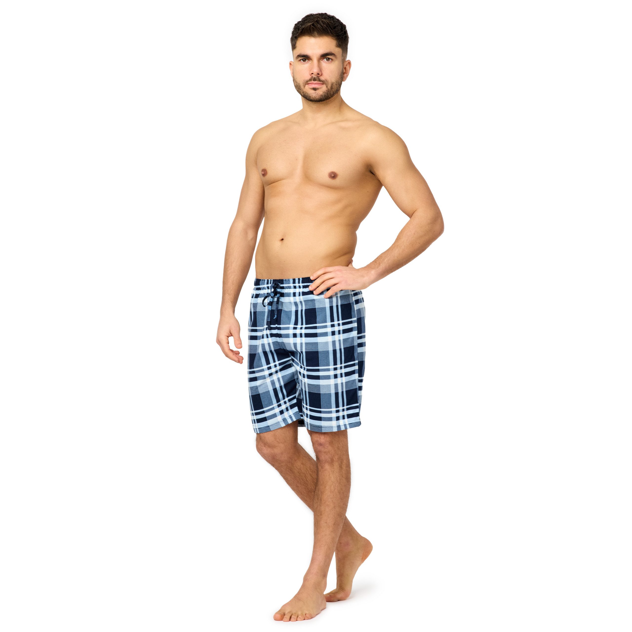 Timone Pyjamashorts Herren Schlafanzughose Kurz TI30-116 (1-tlg) – Bild 2 von 5