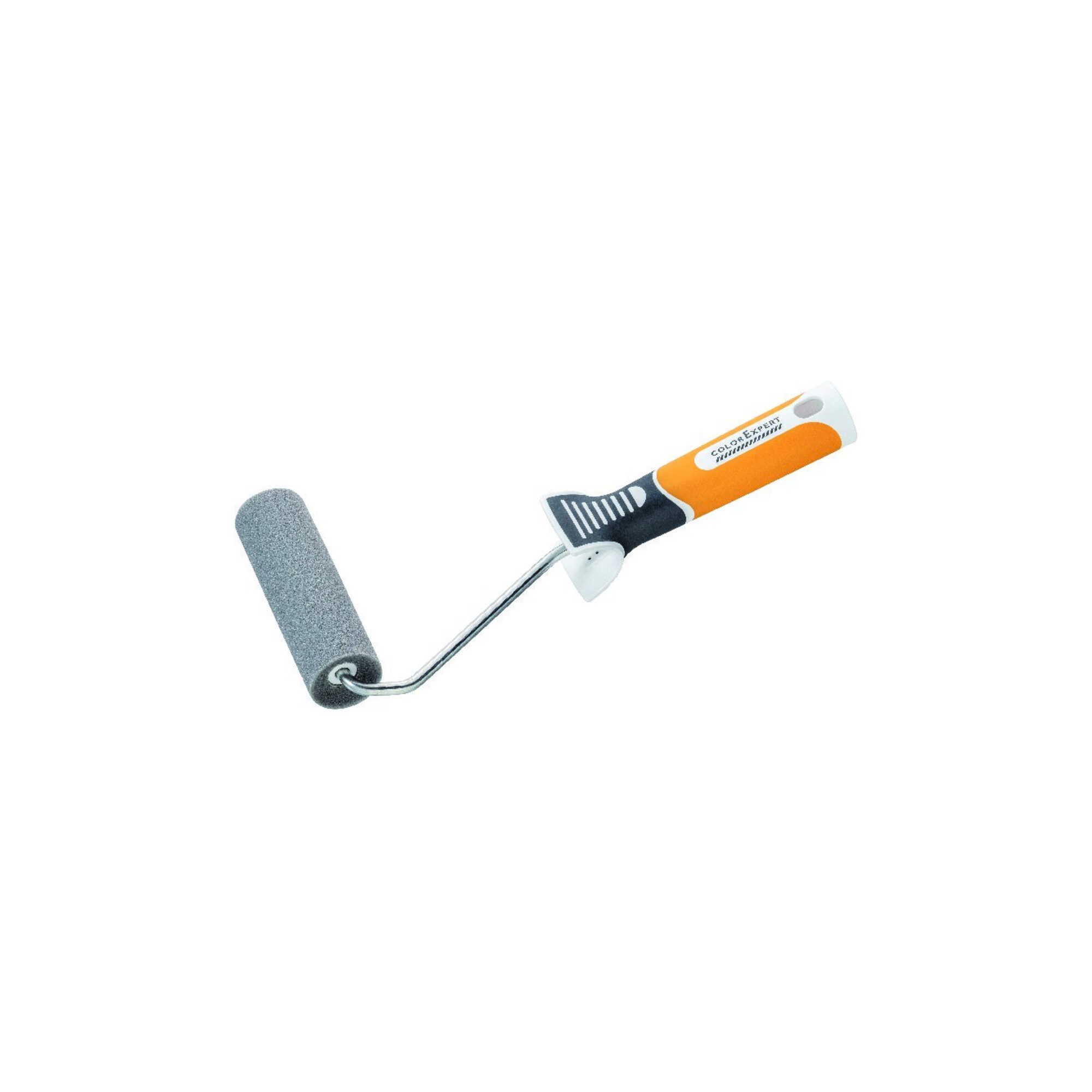 Ciret Werkzeugset C CIRET Lackier-Roller 11 cm konkav 3K Griff lang abg. 5 Stk