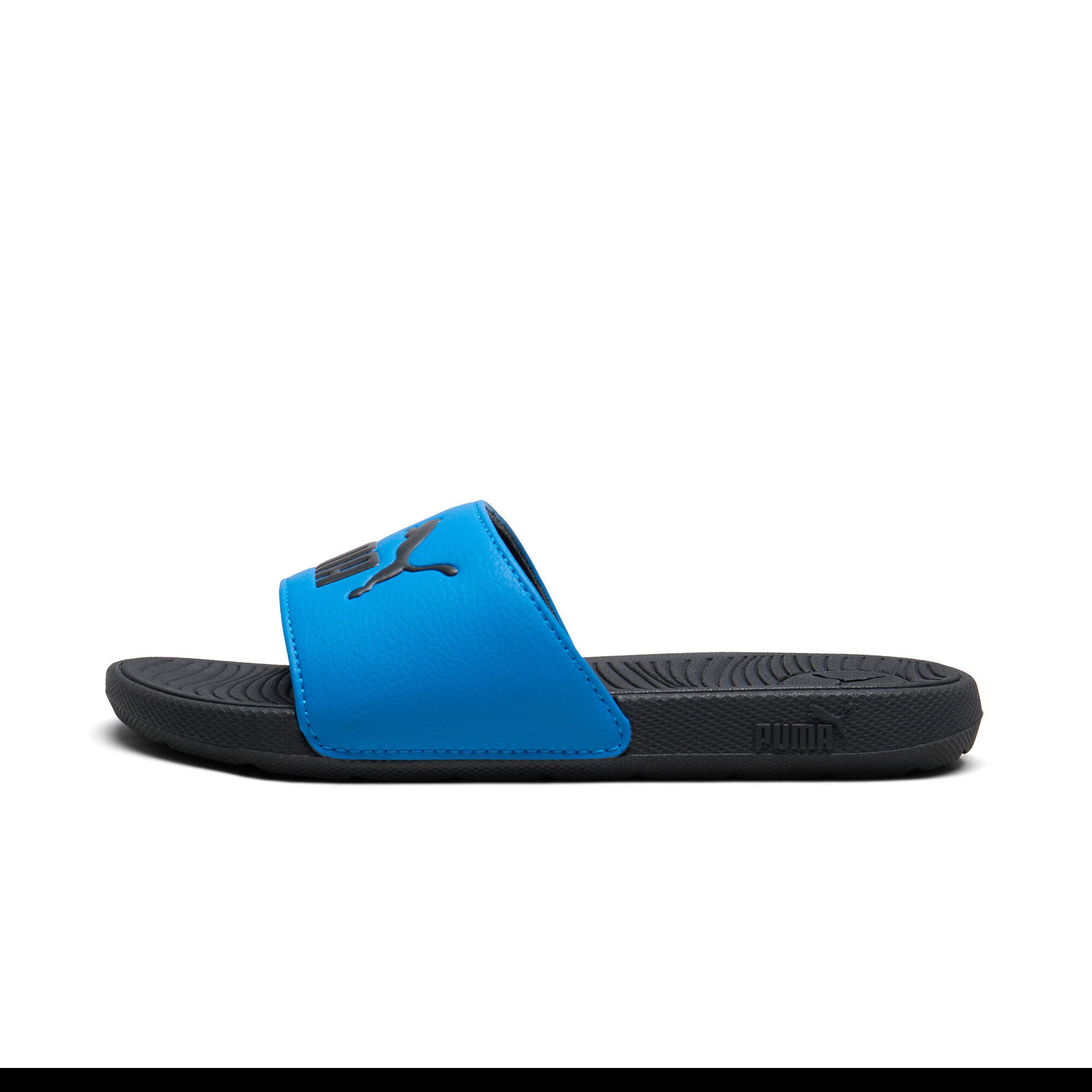 PUMA COOL CAT 2.0 PS Badesandale (für Kinder) mit gepolstertem Riemen, weich gepolstertes Fußbett, ohne Verschluss – Bild 2 von 5