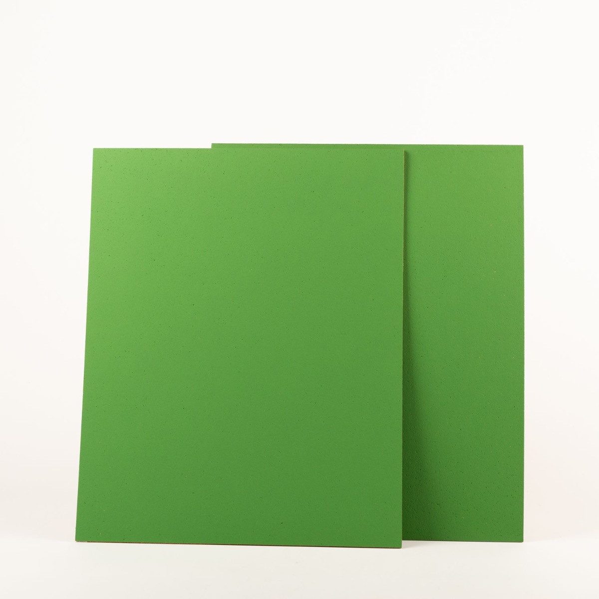 INNA-Glas Pinnwand Korkwand BASMA, selbstklebend, 2 Platten, grün, 50x40x0,4cm