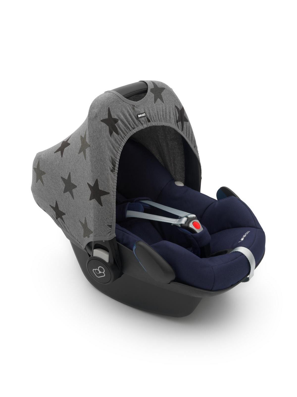 Dooky Autokindersitz Sonnenverdeck für Babyschalen, Dooky, Sonnenschutz Baby – Bild 4 von 5