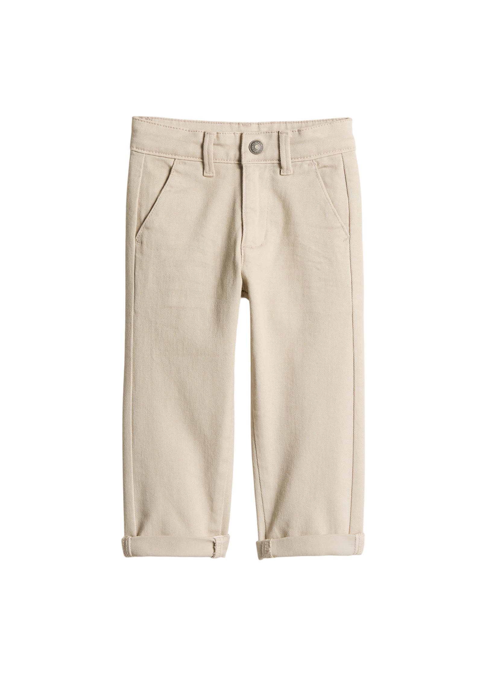 Marc O'Polo Chinohose aus robustem Bio-Baumwoll-Mix