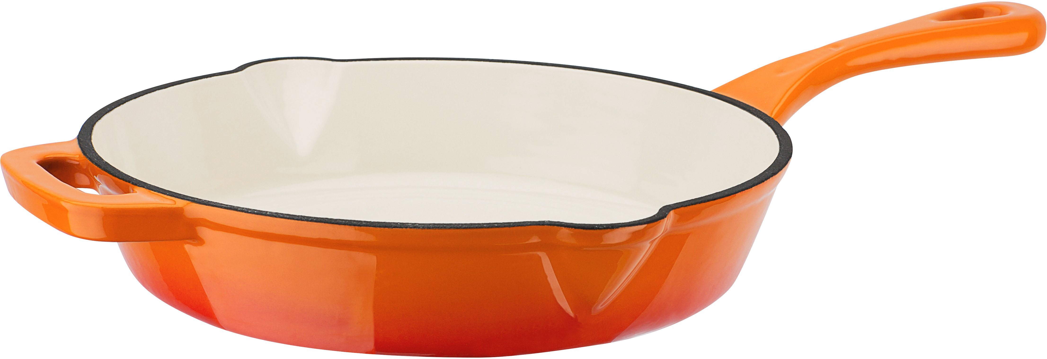 Pfanne, Gusseisen, Induktion, »ORANGE SHADOW« Pfanne, Gusseisen, Induktion, »ORANGE SHADOW«