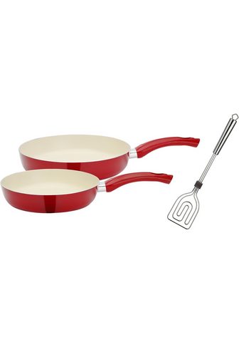 Набор сковородок »CERAMICA beige...