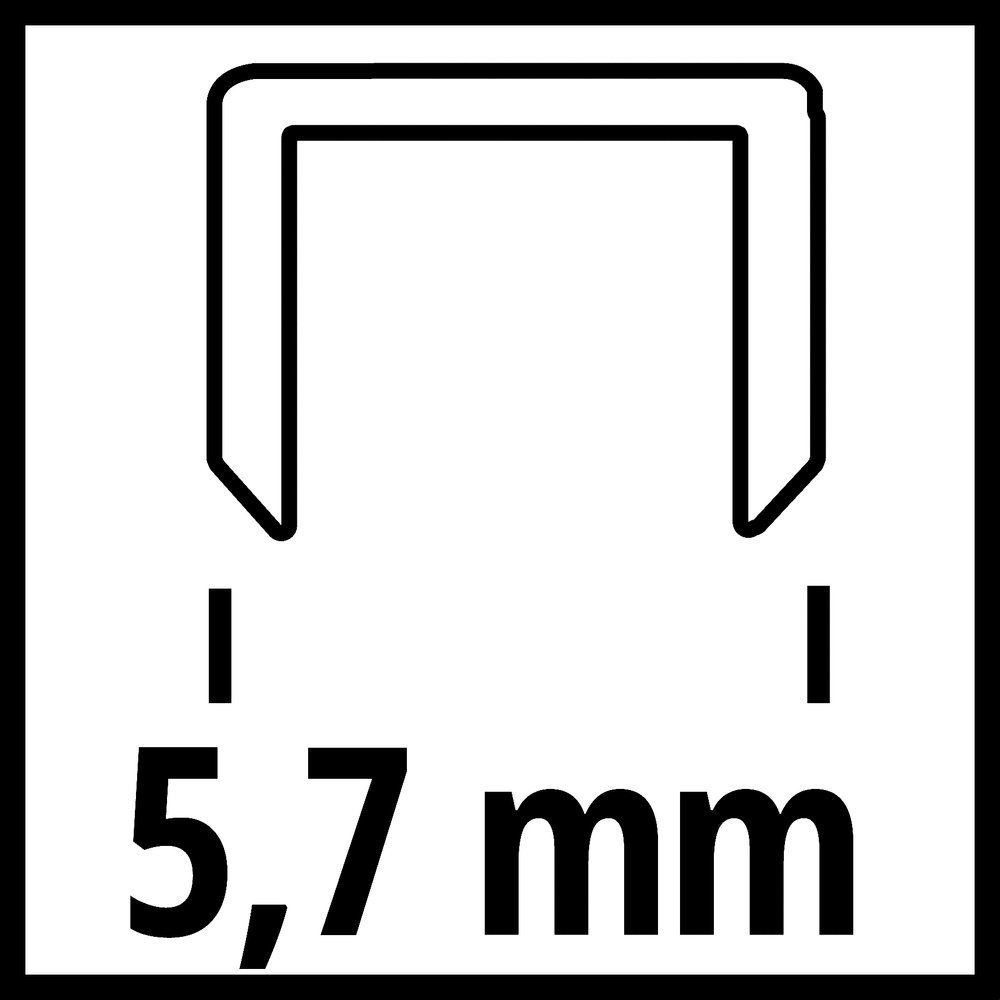 Einhell Druckluftwerkzeug Einhell 4137860 Druckluft-Tackernägel 3000 St.