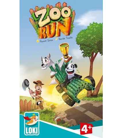 LOKI Spiel, Kinderspiel Zoo Run