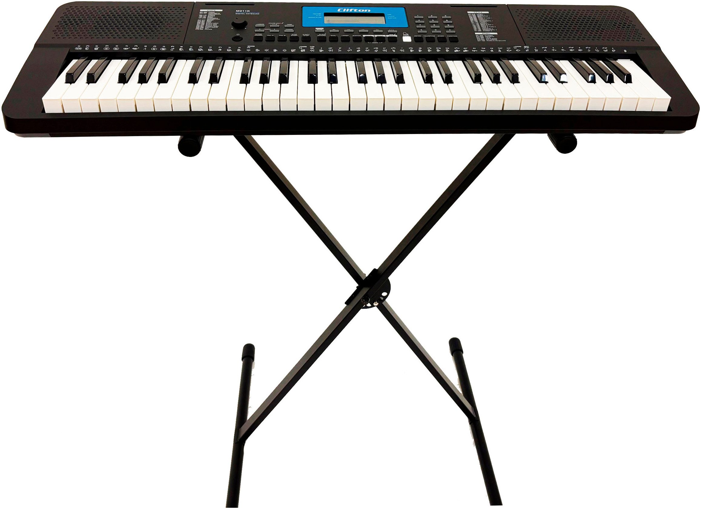 Home-Keyboard M211 inklusive Keyboardständer