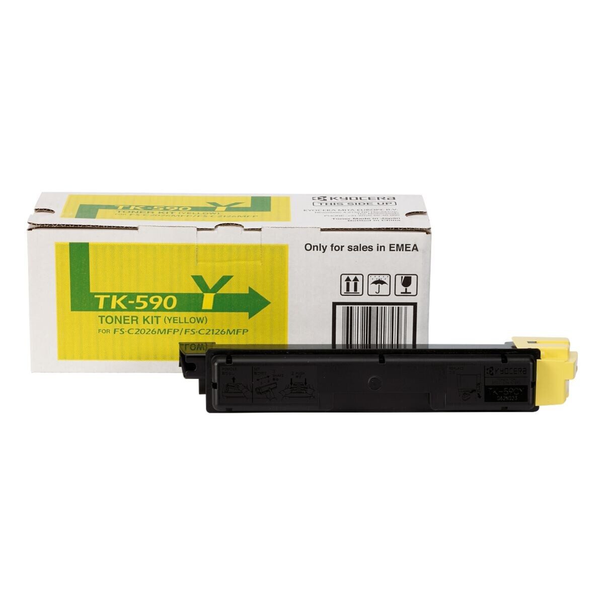 Kyocera Tonerpatrone TK-590Y