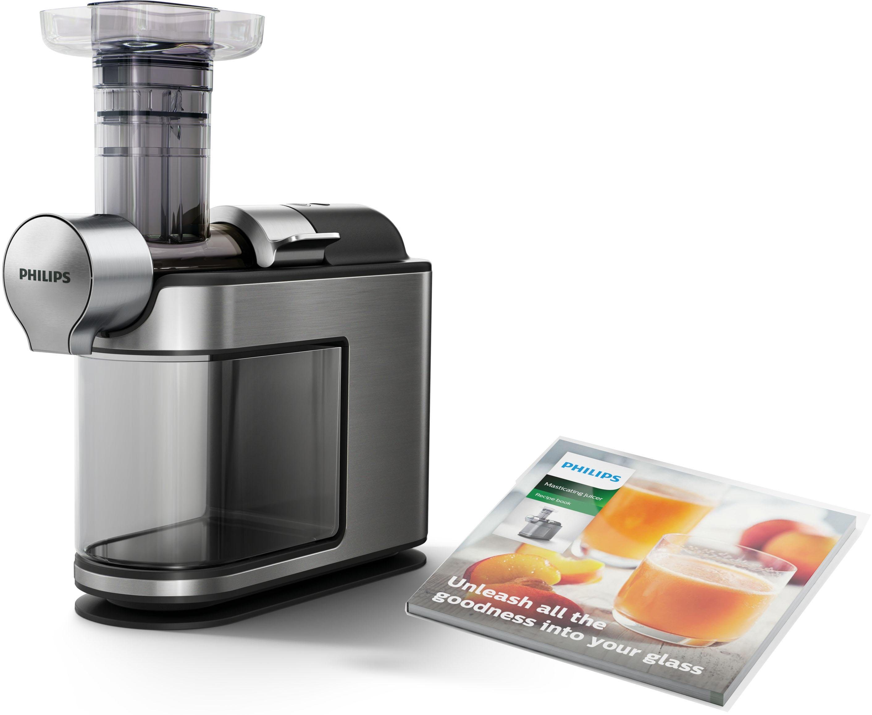 Slow Juicer HR1949/20 Avance, 200 W, für kaltes Pressen Slow Juicer HR1949/20 Avance, 200 W, für kaltes Pressen