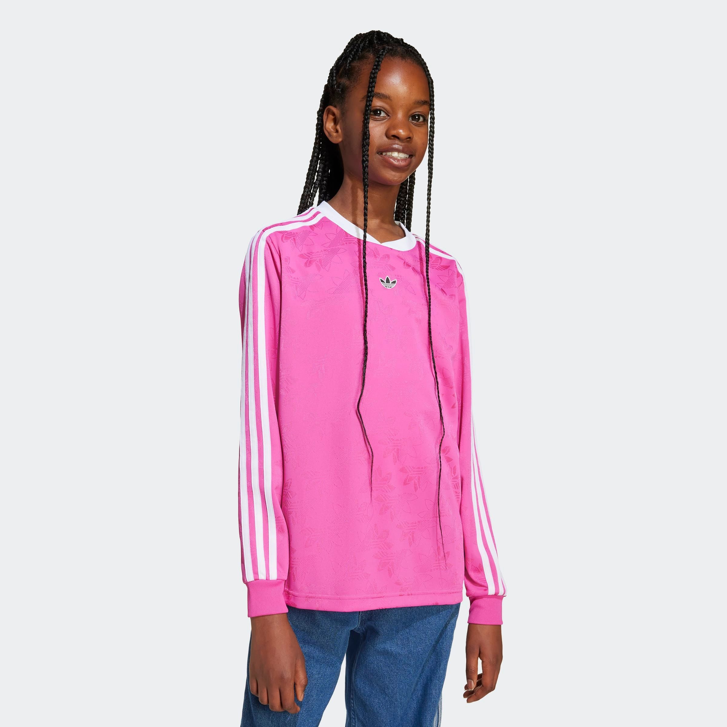 adidas Originals Langarmshirt LONGSLEEVE sportlicher Stil, Langarm, mit V-Ausschnitt, mit Trefoil-Monogramm