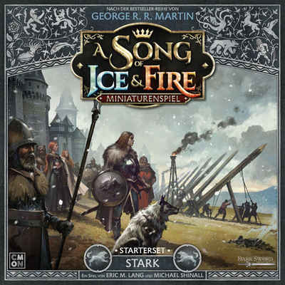 Asmodee Spiel, Song of Ice & Fire - Stark Starter Set (Spiel)