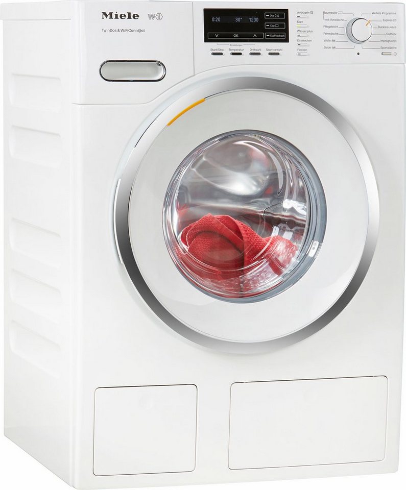 Miele Waschmaschine WMG823WPS D LW TDos WiFiConn@ct, 8 kg, 1600 U ... Miele Waschmaschine WMG823WPS D LW TDos WiFiConn@ct, 8 kg, 1600 U ...