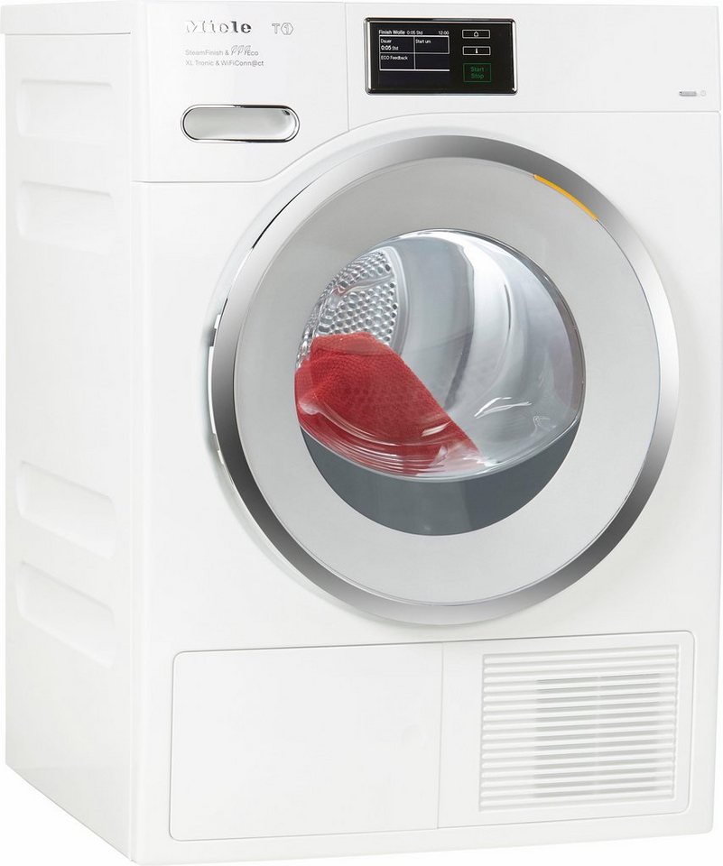 Miele Trockner TMV843 WP SFinish&Eco XL Tronic Wifi, 9 kg online ... Miele Trockner TMV843 WP SFinish&Eco XL Tronic Wifi, 9 kg online ...
