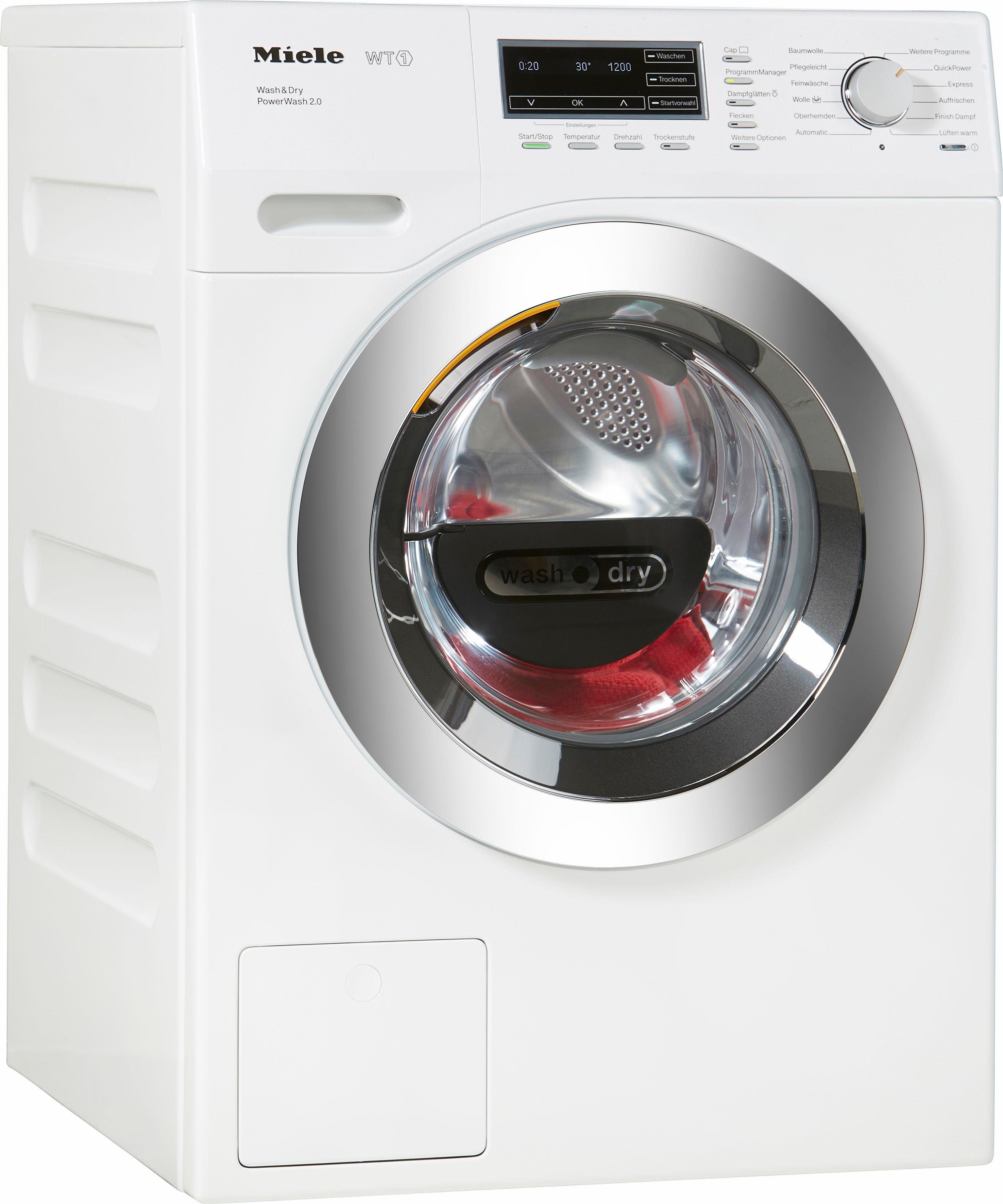 Miele Waschtrockner WTF130 WPM, 7 kg/4 kg, 1600 U/Min