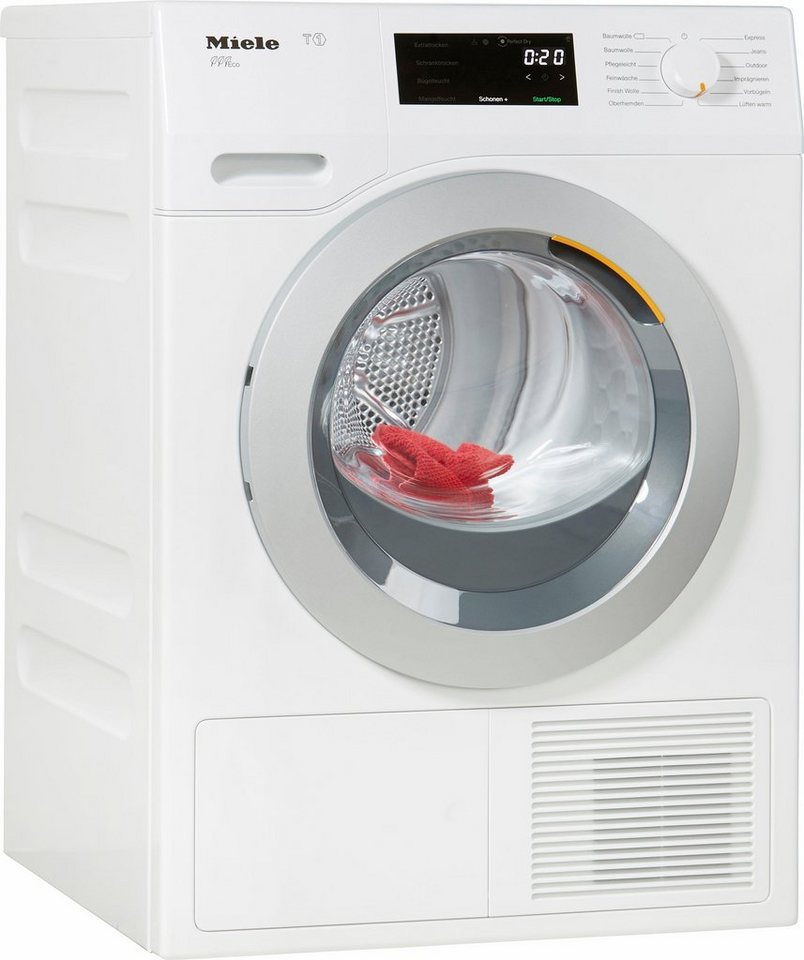 Miele Trockner TCF630WP Eco, 8 kg online kaufen | OTTO Miele Trockner TCF630WP Eco, 8 kg online kaufen | OTTO