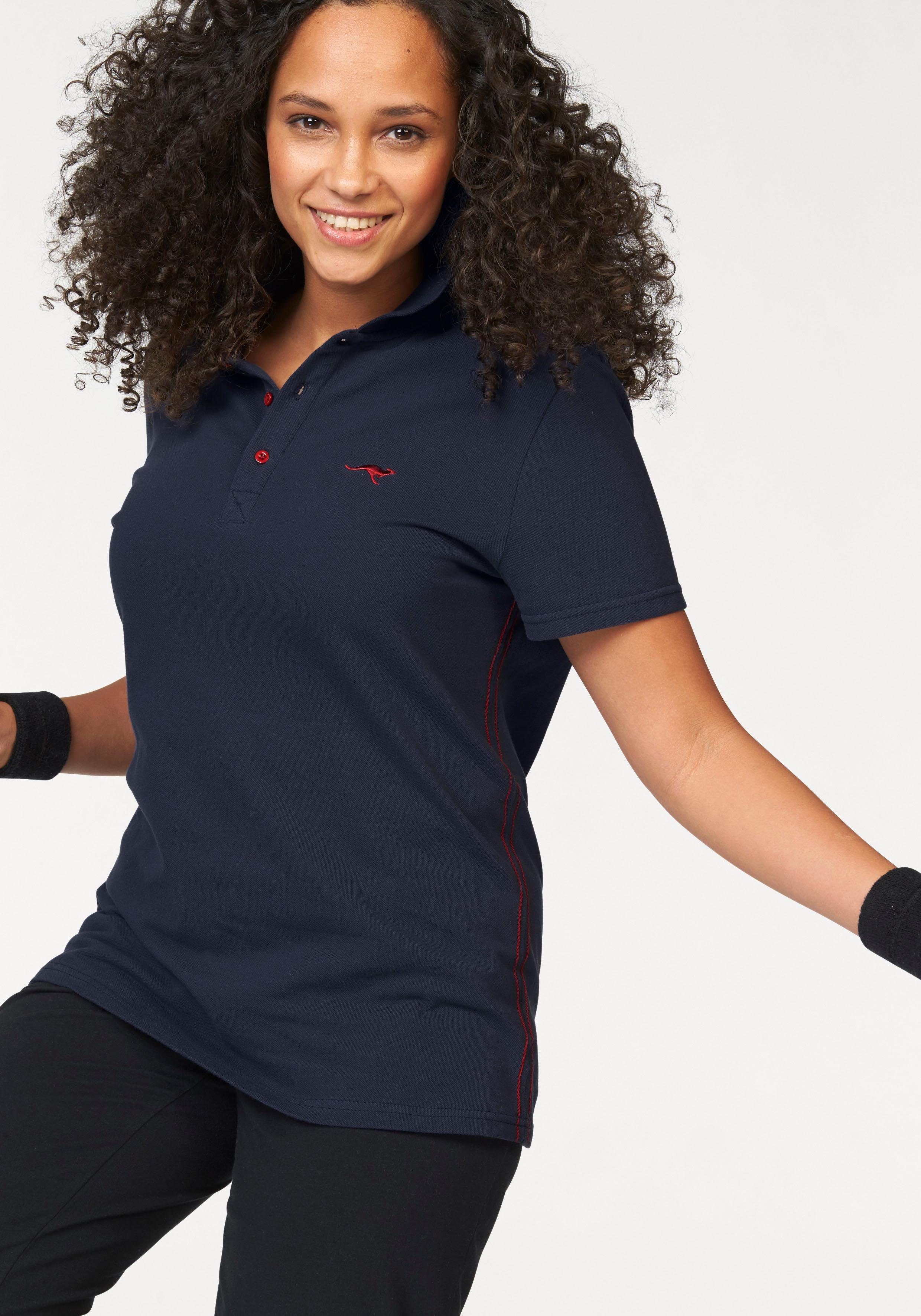 Blaue Damen Poloshirts online kaufen » Polohemd | OTTO