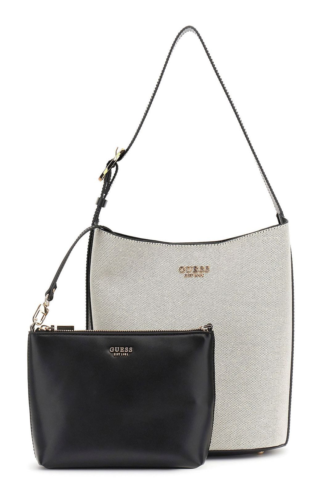 Schultertasche Bucket Shoulder Bag