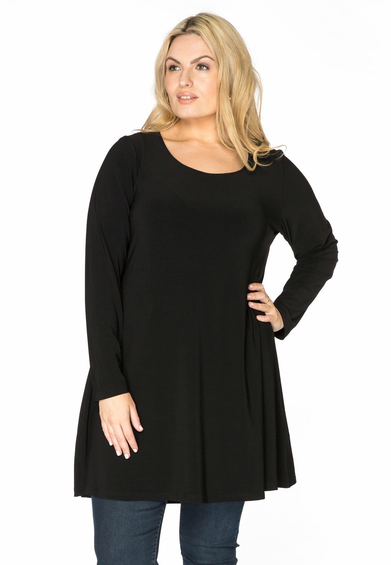 Langarmshirt Damen Langarmshirt Große Größen