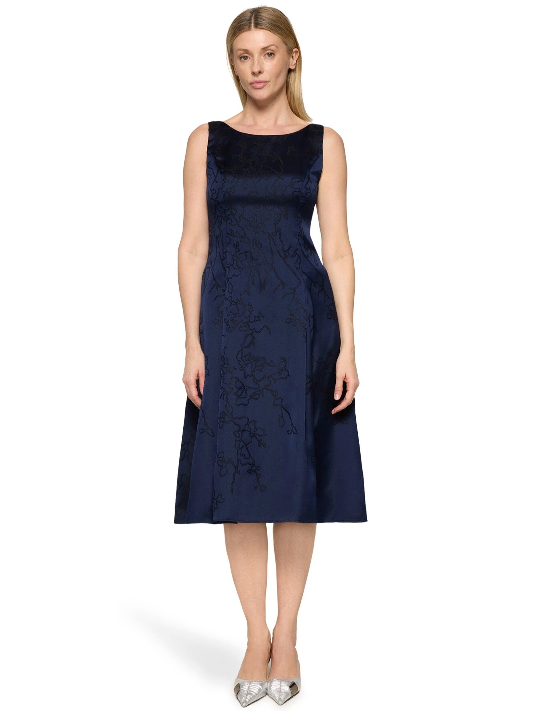 Vera Mont Cocktailkleid (1-tlg) Drapiert/gerafft