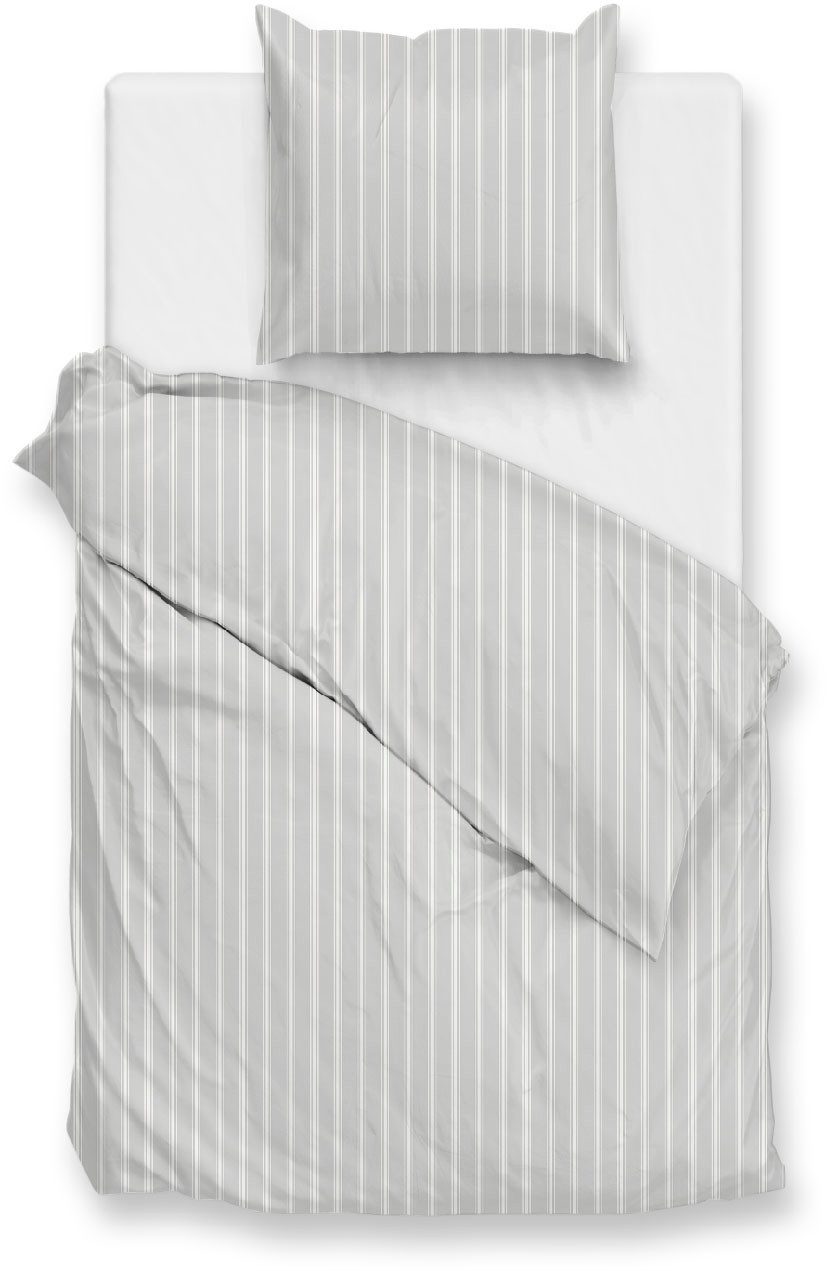 ZO HOME Bettwäsche Zohome Bettwäsche Righe-di-Percalle, Perkal, 2 teilig, Bettwäsche aus 100% Baumwolle, hochwertige Perkal, ab 135x200 cm.