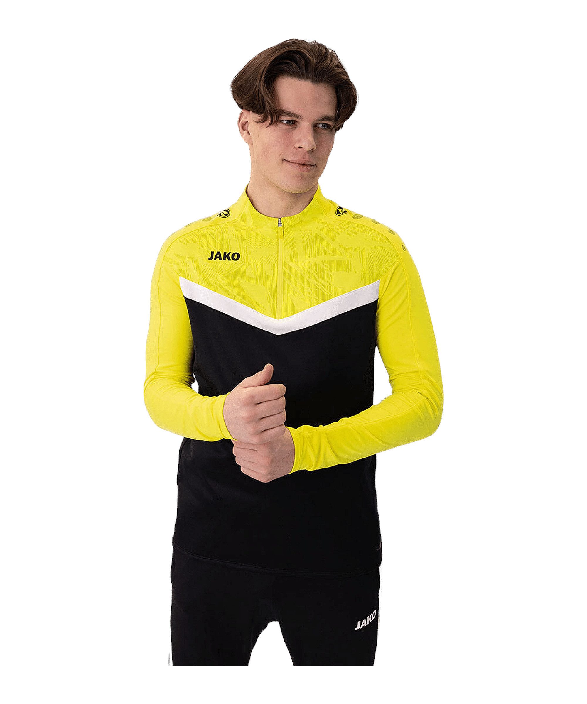Jako Sweatshirt Iconic HalfZip Sweatshirt (1-tlg) default – Bild 3 von 5