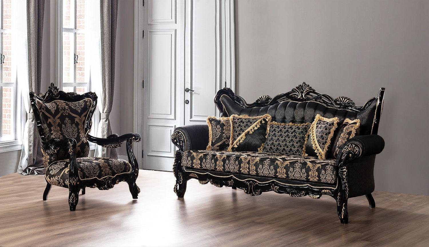 Xlmoebel Sofa Modernes, gemütliches Sofa in hochwertiger Verarbeitung, Hergestellt in Europa