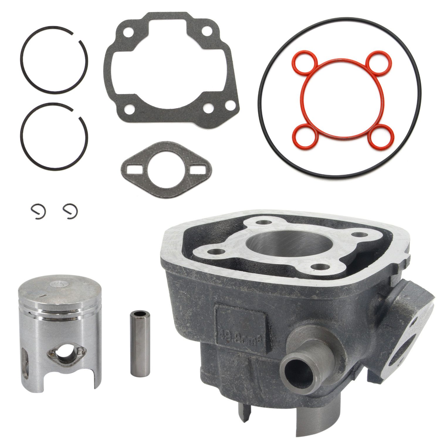 Area1 Motorhalterung Ersatz Zylinder 50ccm 2T LC