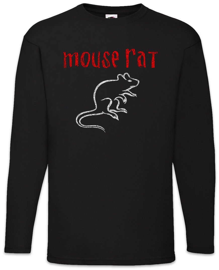 Langarmshirt Mouse Rat Langarm T-Shirt Parks and Fun Recreation Rec Ratte Greg Logo