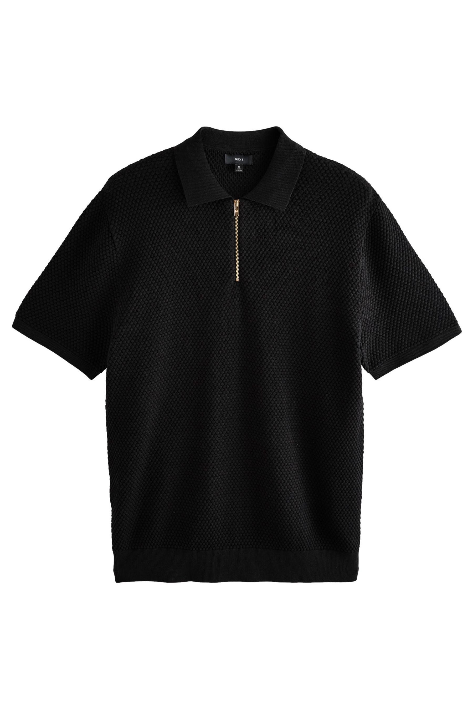 Next Poloshirt Regular Fit Strick-Poloshirt mit günstig online kaufen