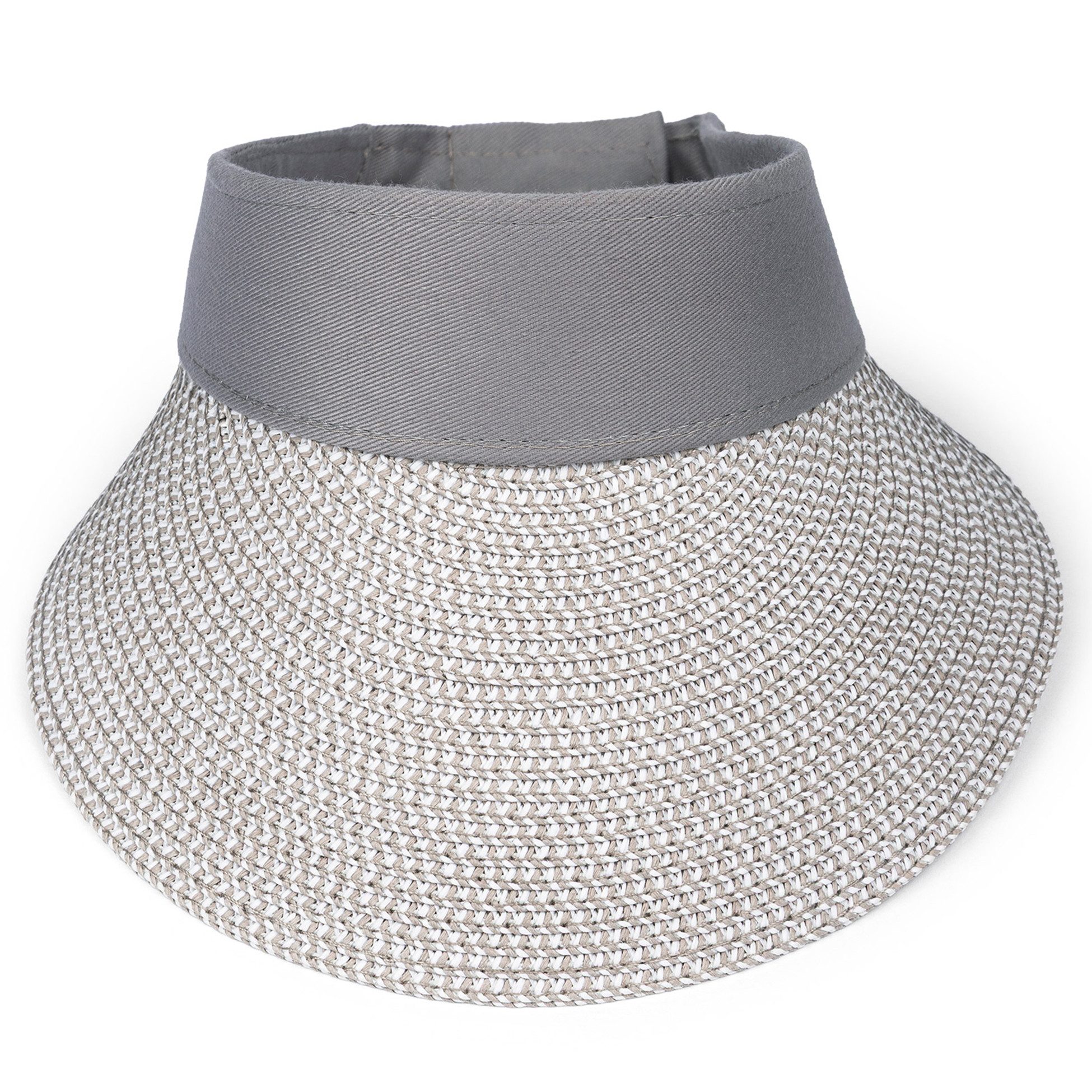 Roeckl Strohhut SALINA Größenverstellbarer Visor