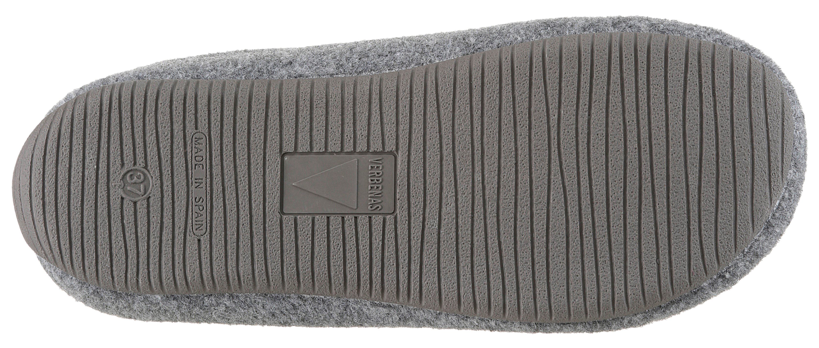 VERBENAS York Picos Pet Pantoffel Homeslipper, Clog, Hausschuh mit wärmender Innenausstattung – Bild 3 von 5