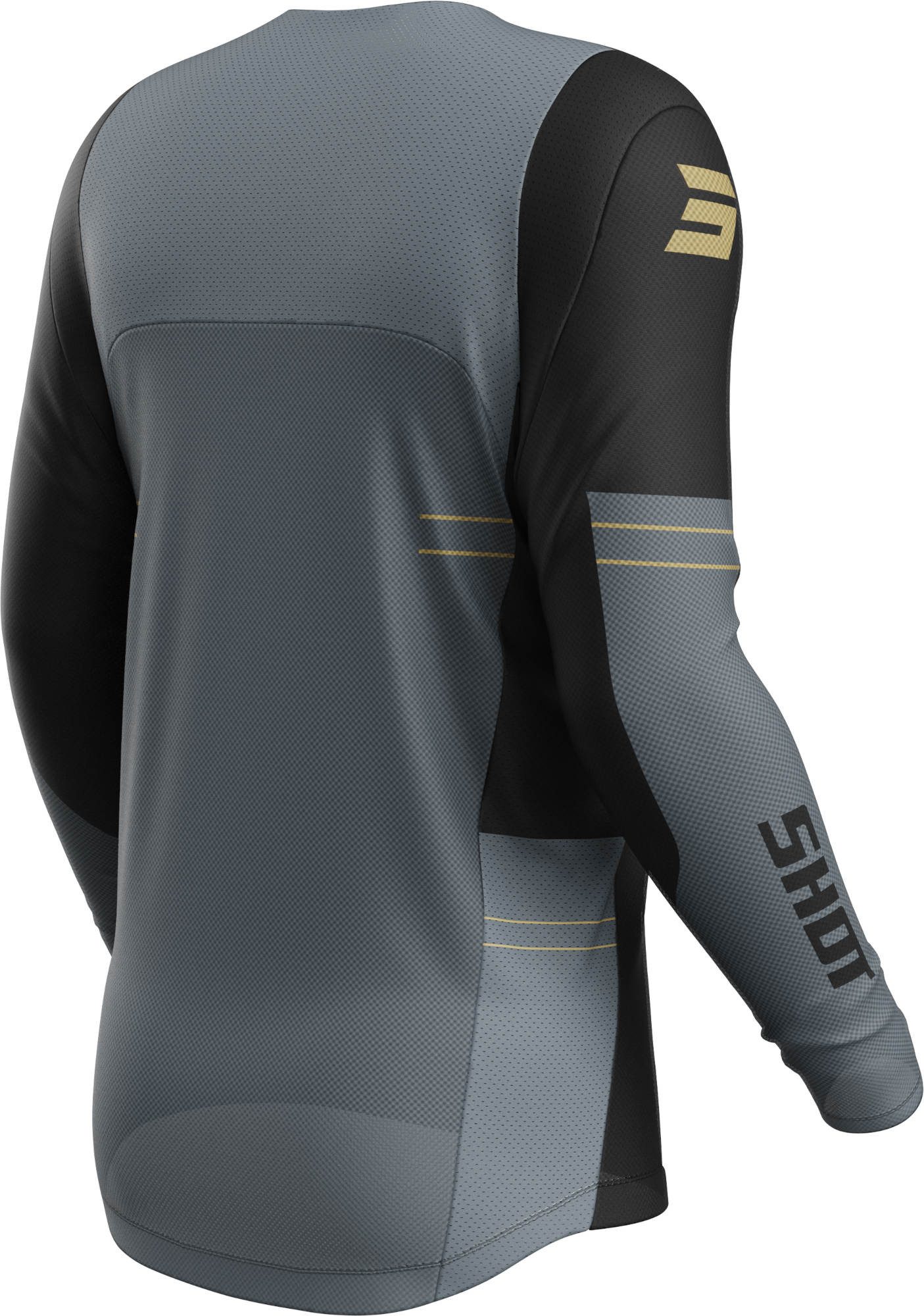 Shot Motocross-Shirt Contact Shield Motocross Jersey Atmungsaktiv