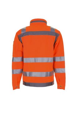 Planam Arbeitshose Blouson Plaline Warnschutz orange/zink Größe 54 (1-tlg)