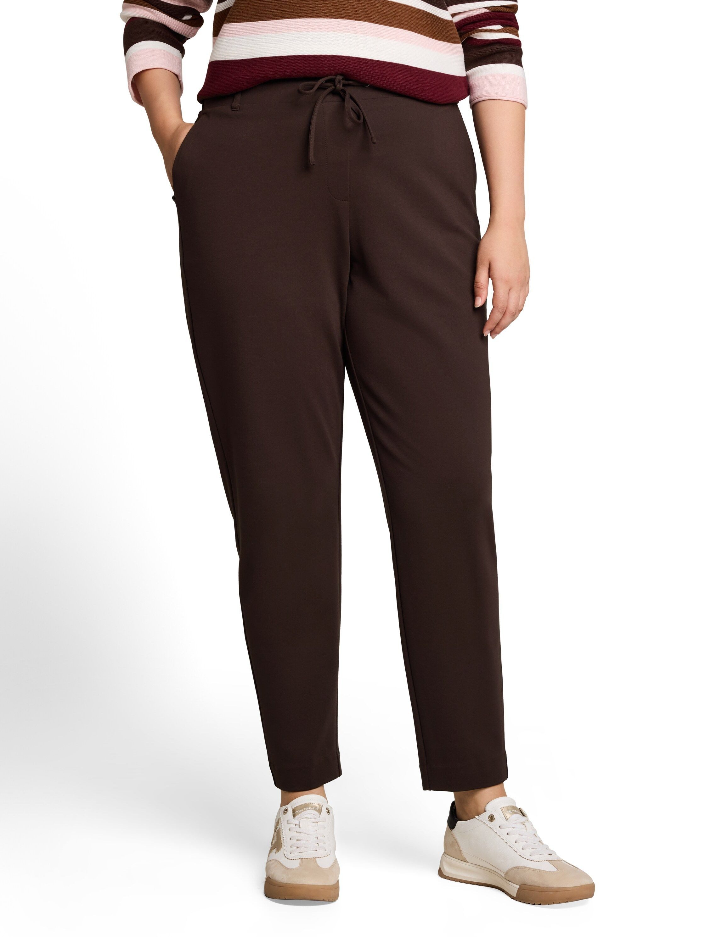 TOM TAILOR Stoffhose