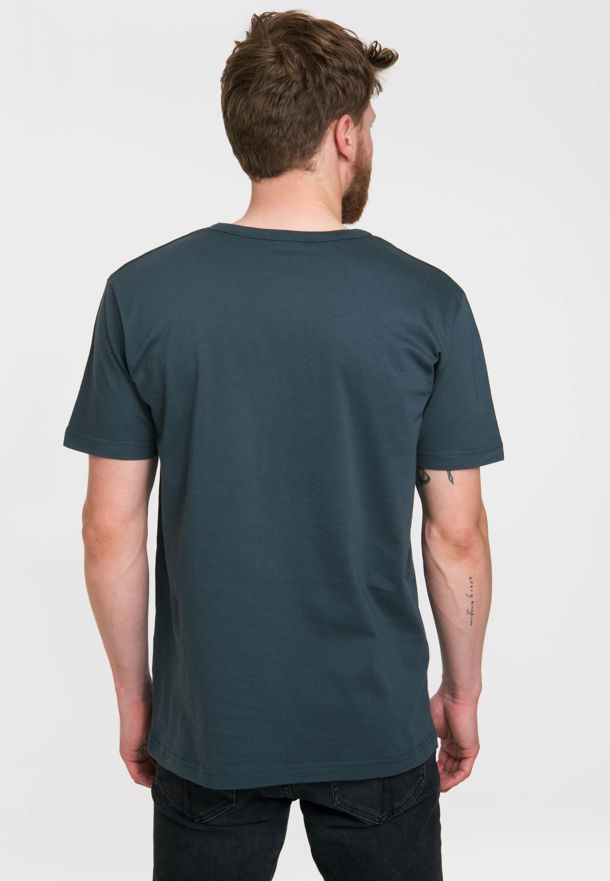 LOGOSHIRT T-Shirt Der kleine Maulwurf mit lizenziertem Originaldesign – Bild 4 von 5