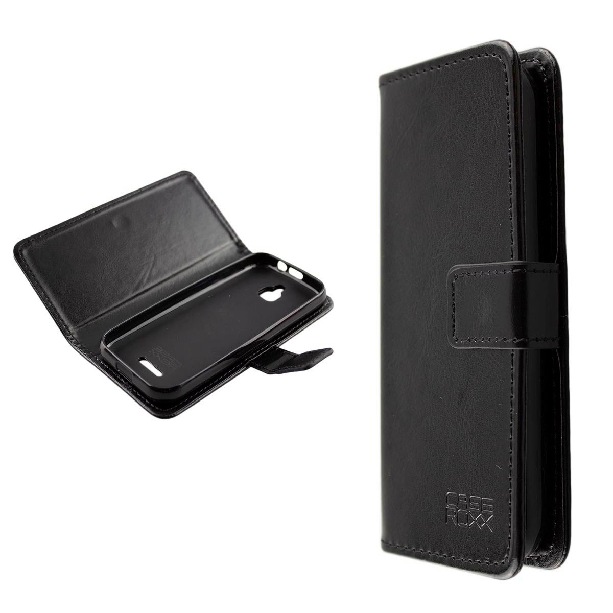 caseroxx Handytasche Bookstyle-Case für Nokia 6300 4G (Einzelartikel, 1-tlg., Bookstyle-Case), mit Kreditkartenfächern