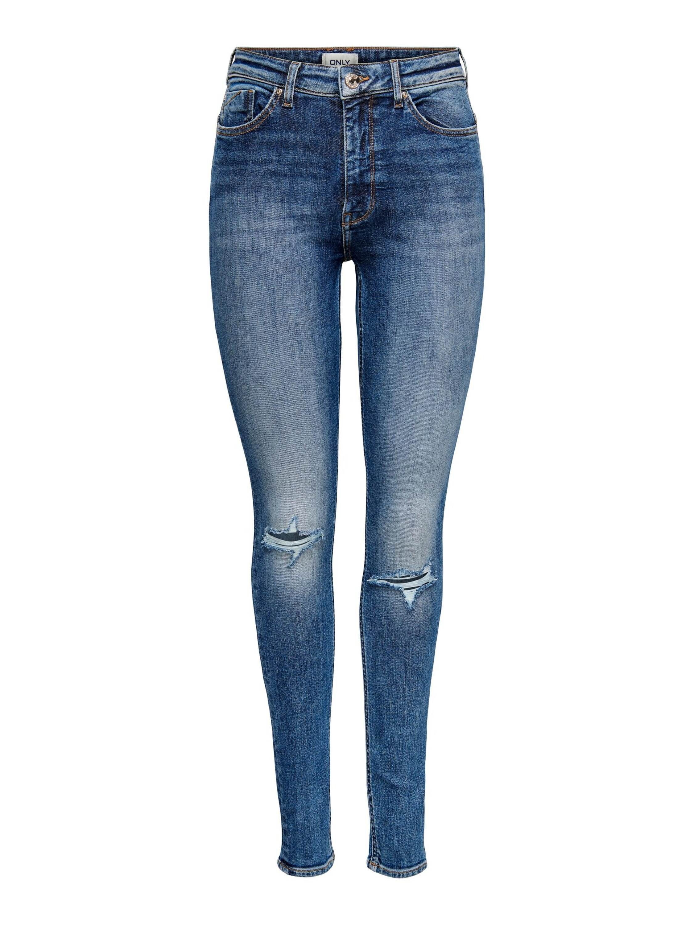 ONLY High-waist-Jeans Paola (1-tlg) Weiteres Detail. Reduzierter Preis € 27,90. Unverbindliche Preisempfehlung € 34,90