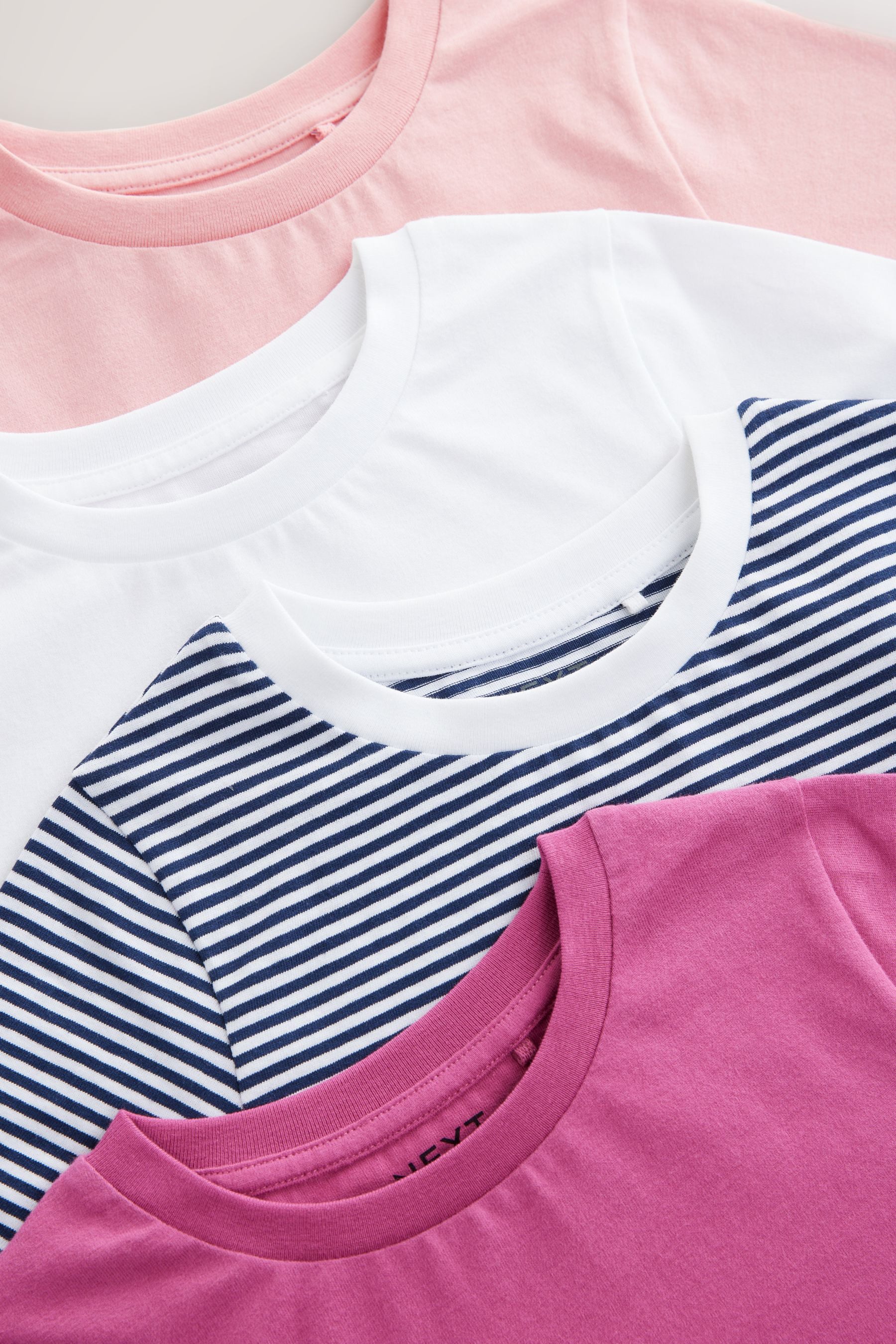 Next T-Shirt 4er-Pack T-Shirts (4-tlg) – Bild 2 von 5