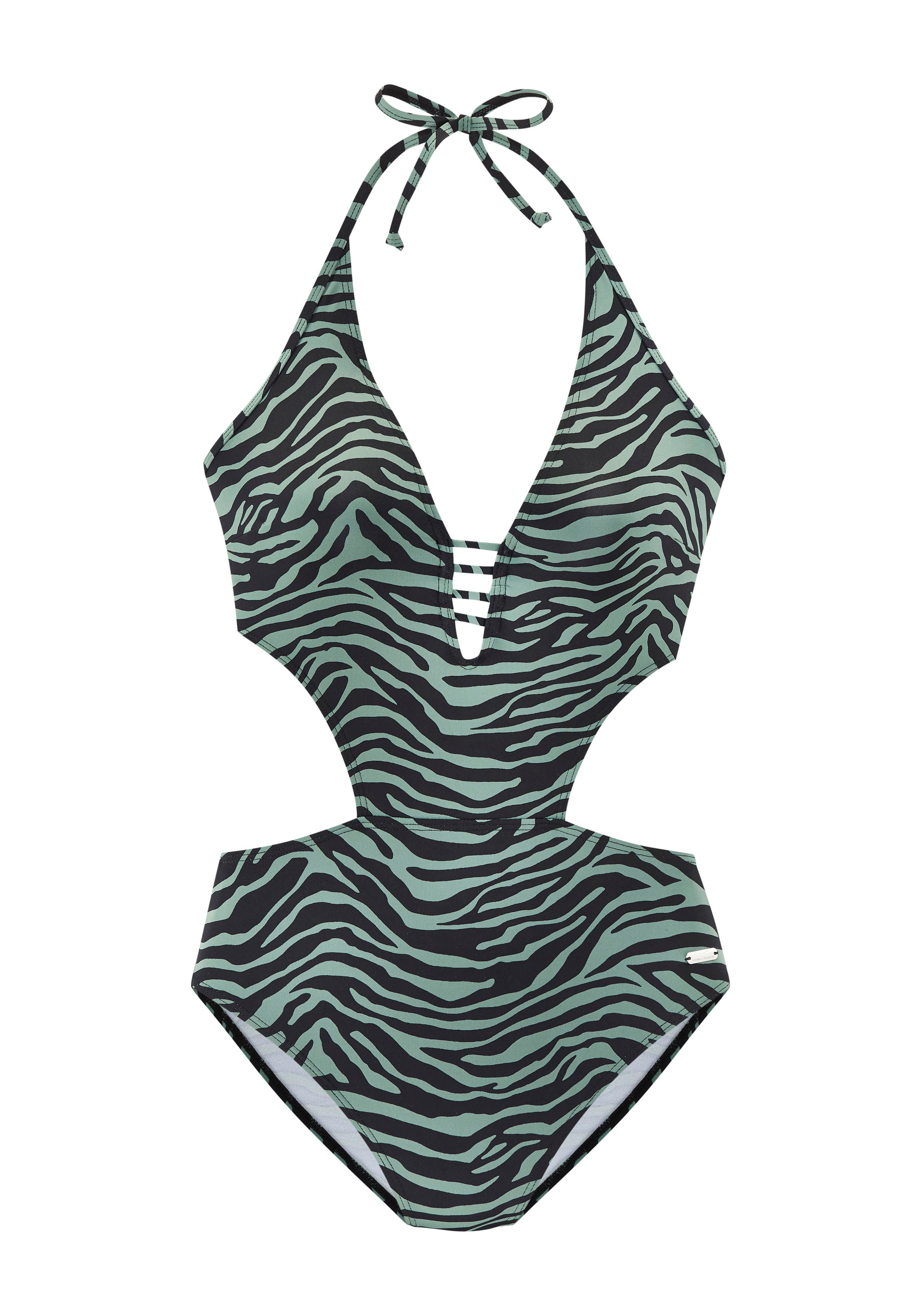 Venice Beach Monokini Riella im Animal-Design günstig online kaufen