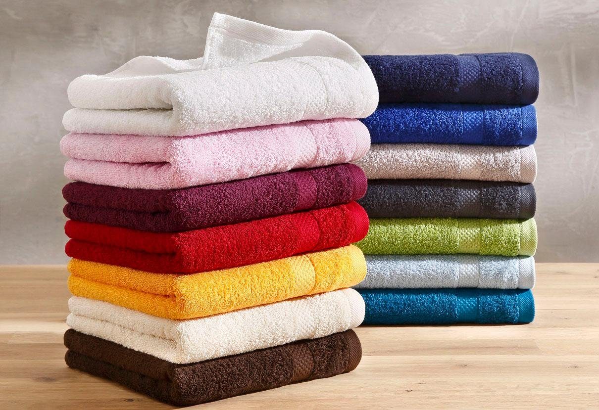 Dyckhoff Handtücher (2St), aus reiner BioBaumwolle (2 Stück oder 6 Stück) online