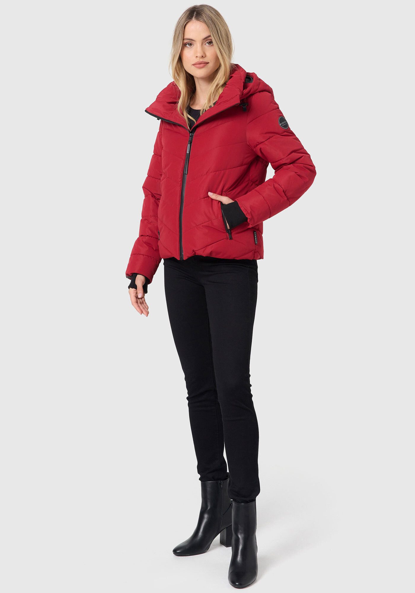Marikoo Winterjacke Samuiaa XVI mit Kapuze