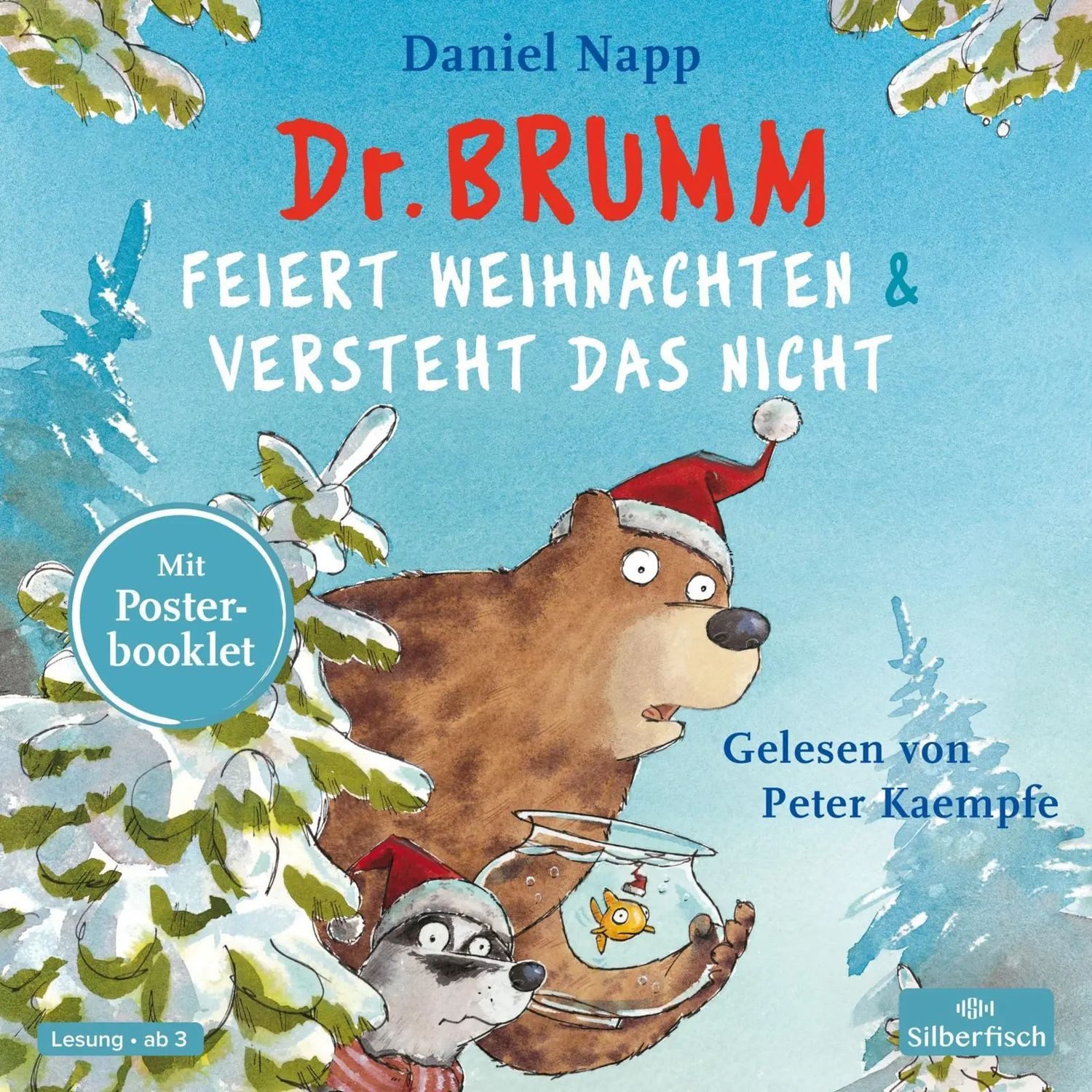 Silberfisch Verlag Hörspiel Dr. Brumm feiert Weihnachten / Dr. Brumm versteht das nicht