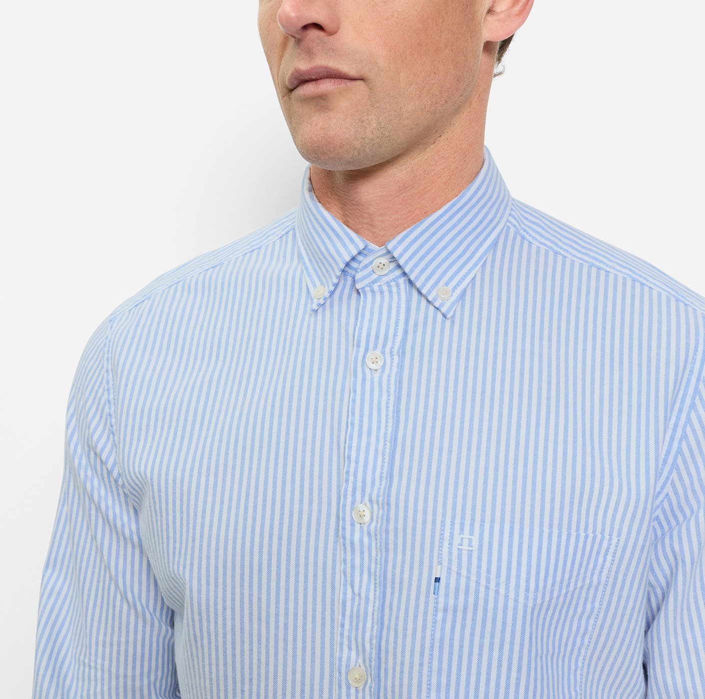 OLYMP Langarmhemd OLYMP Hemd Casual
