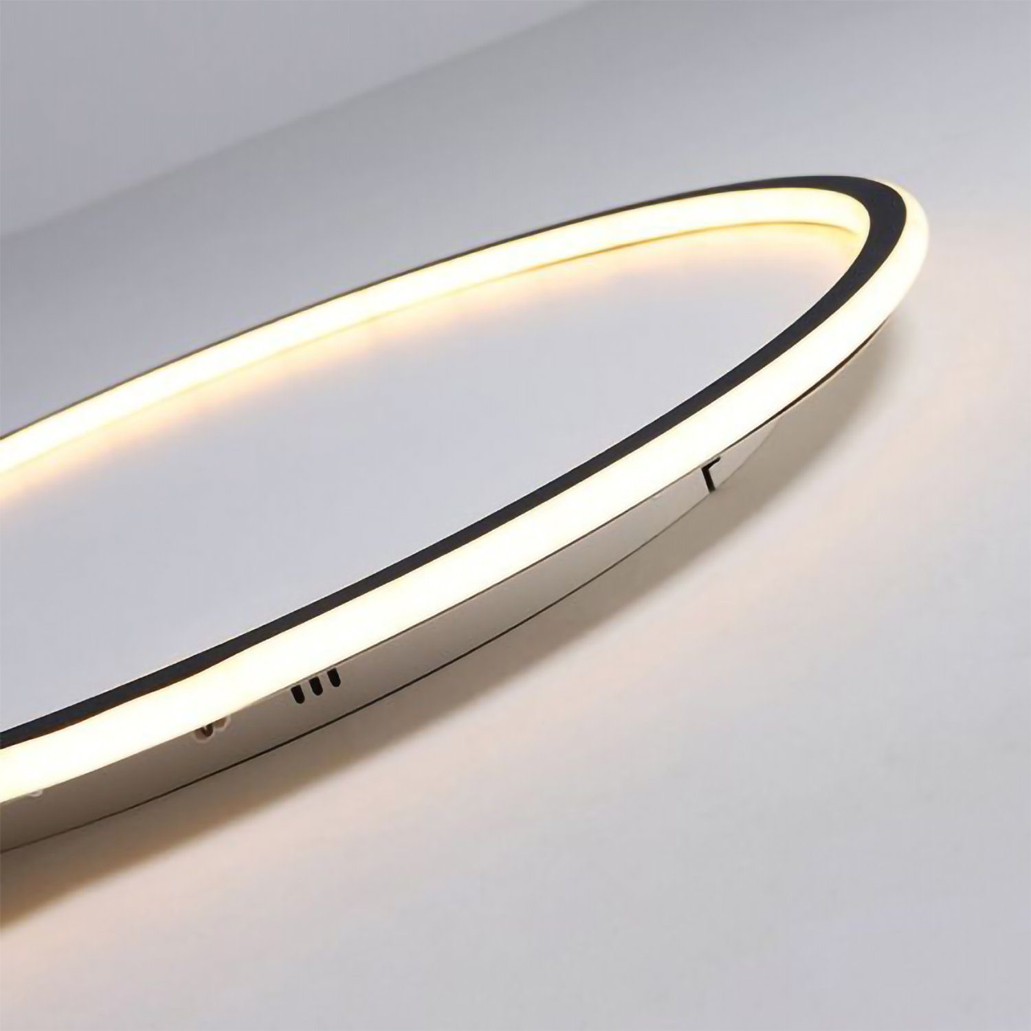 Ailiebe Design LED Memory mit ultraflach, LED fest integriert, Deckenleuchte, Fernbedienung, Dimmbar, mit Deckenlampe Dimmbar Funktion