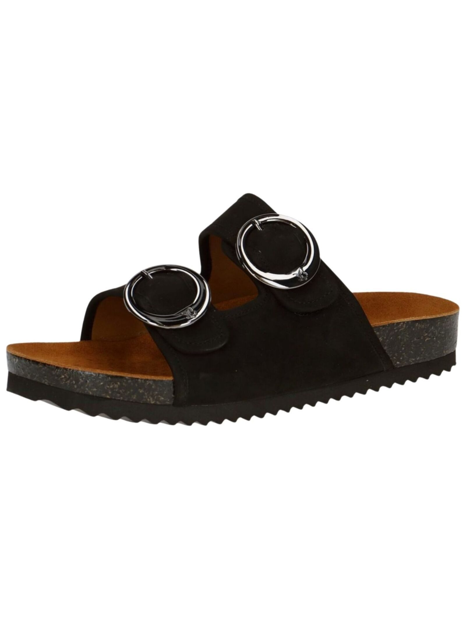 Caprice Pantoletten Nubukleder Pantolette günstig online kaufen