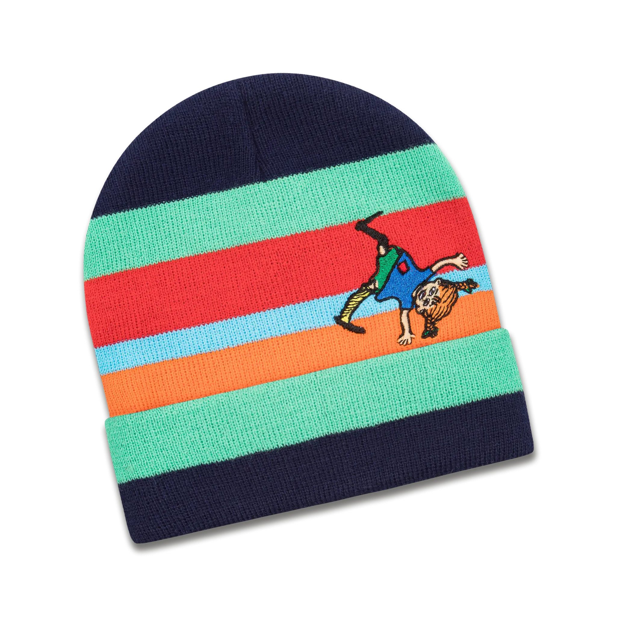 Beanie koaa - Pippi Langstrumpf "Fröhlich" - Beanie multicolor