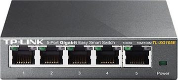 tp-link TL-SG105E 5-Port Netzwerk-Switch
