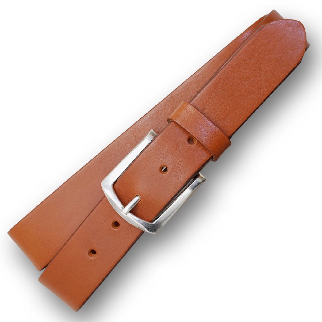 VITTOZZI Ledergürtel 904-BU-35