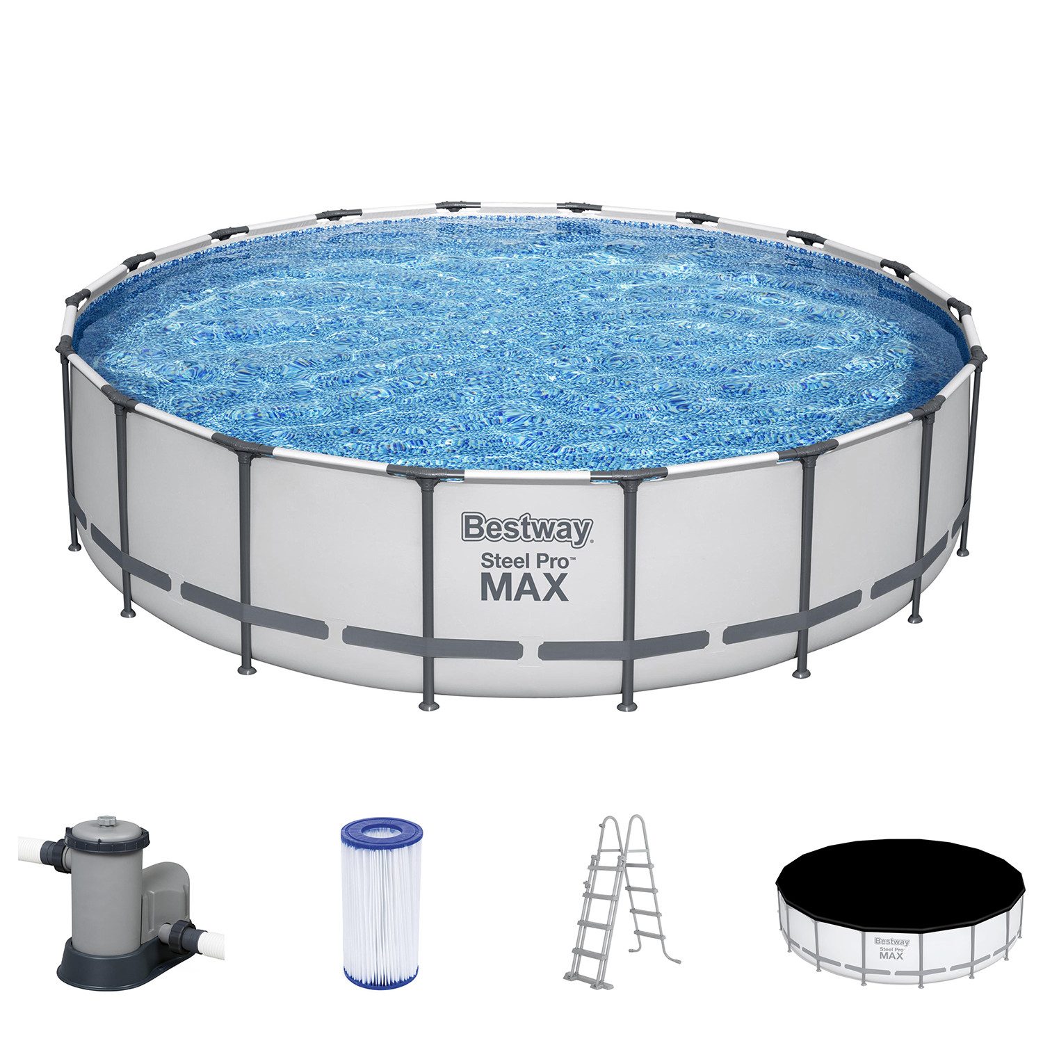 Bestway Framepool Steel Pro MAX™ (Set)